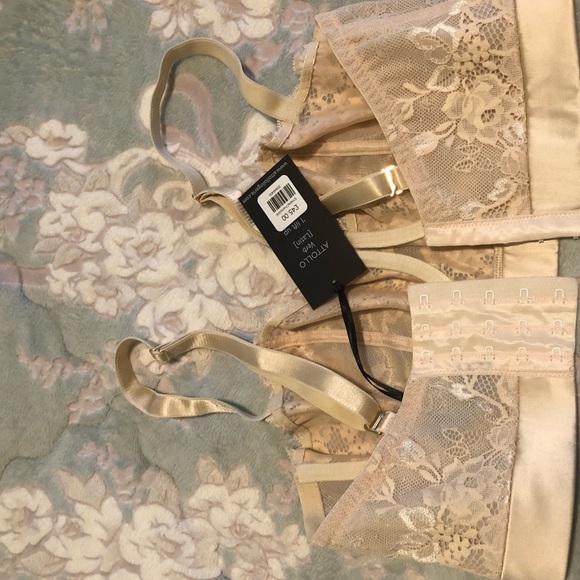 Atollo EMELIE LONGLINE BRA CHAMPAGNE - Picture 8 of 8